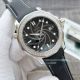 Copy Omega Seamaster Citizen Blue Dial Diamonds Bezel Leather Strap 42mm Automatic Watch (10)_th.jpg